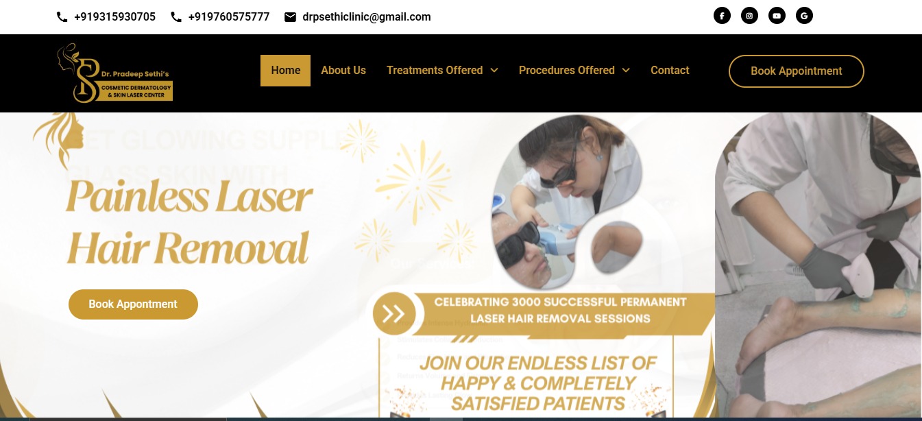 Dr Sethi Skin Center