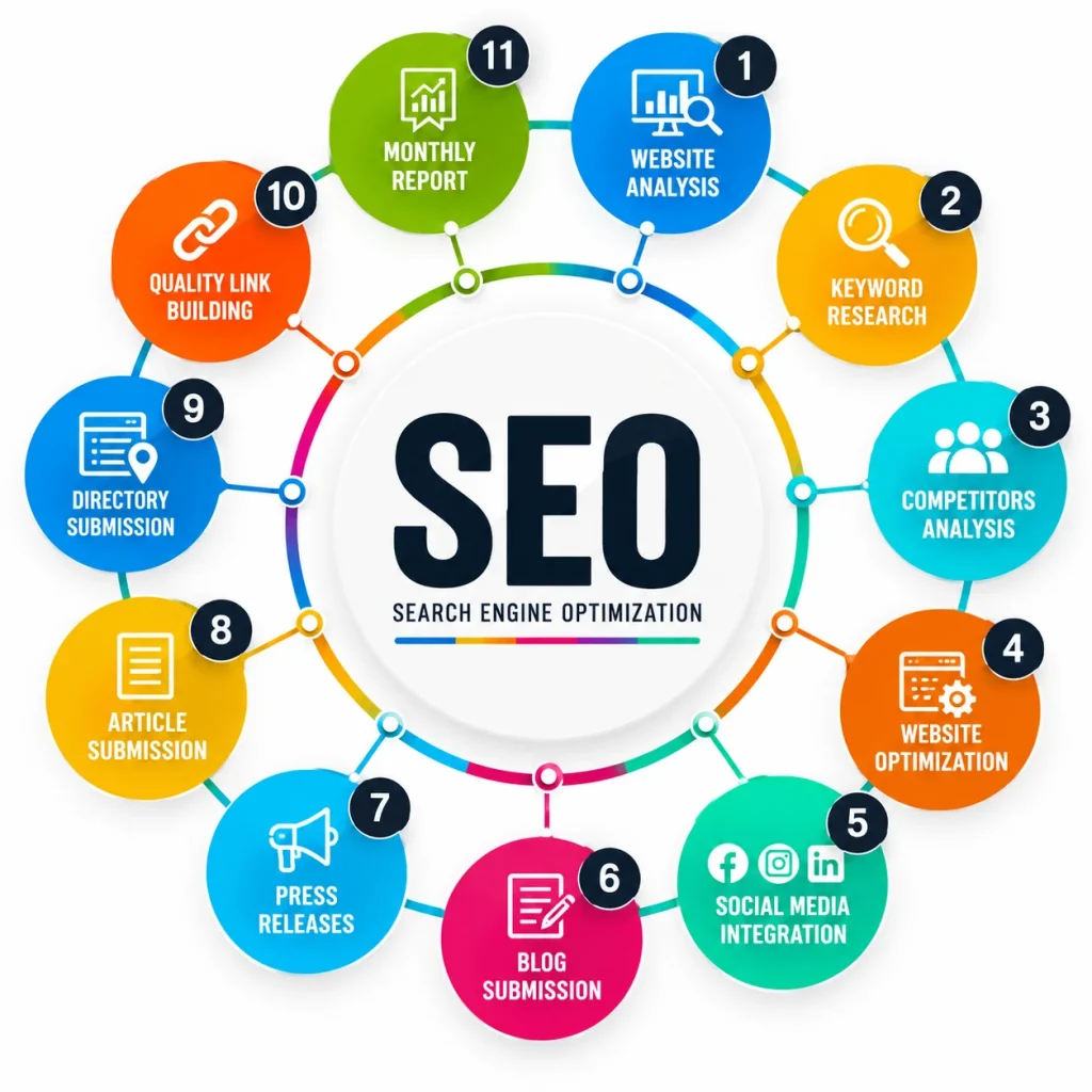 Top SEO Company in Greater Noida | GL Service & Solutions