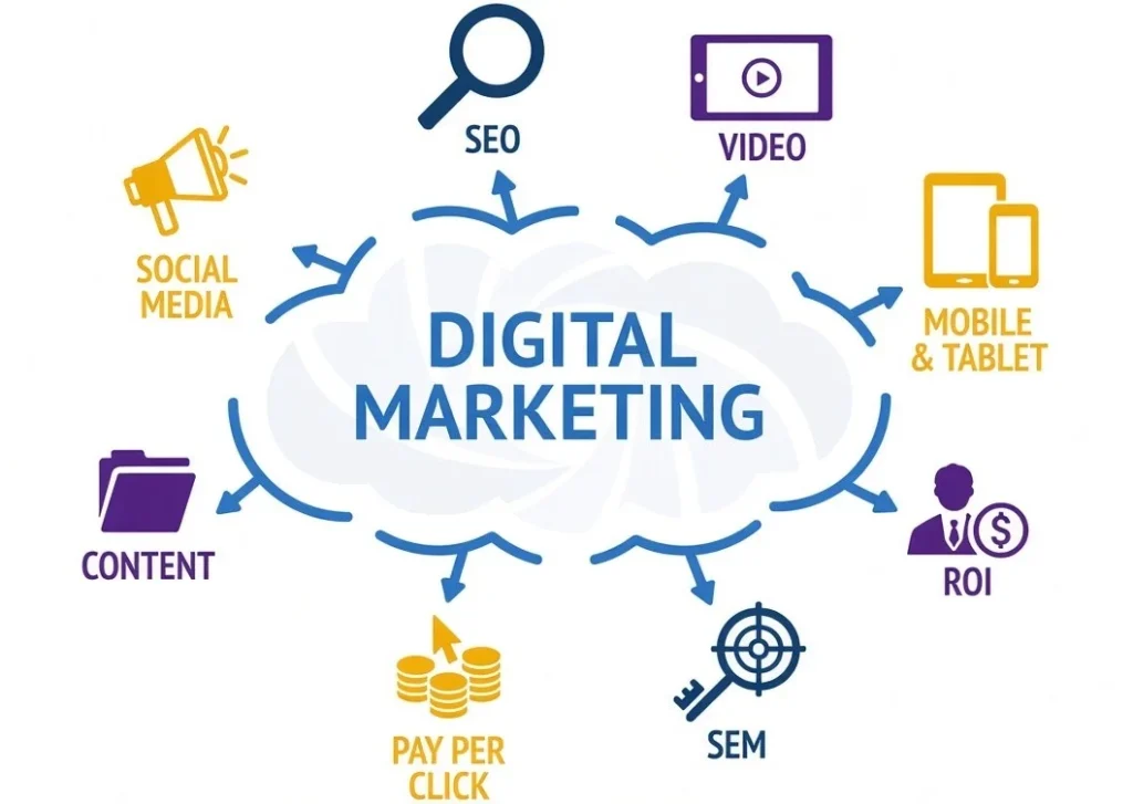 Digital Marketing Company in Noida | GL Service & Solutions